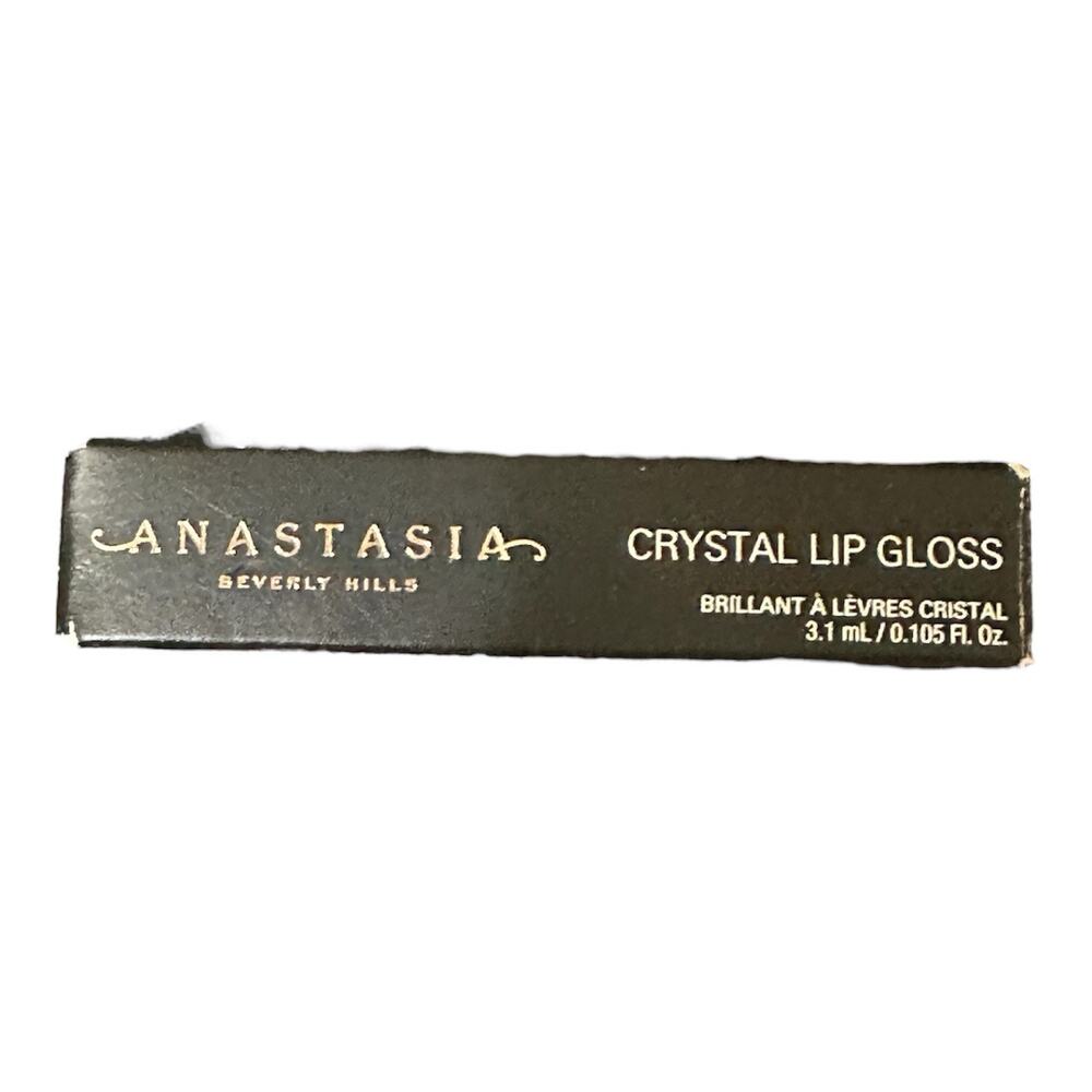 ANASTASIA BEVERLY HILLS CRYSTAL LIP GLOSS GLASS 0.105oz / 3.1ml New